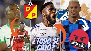 ¿HASTA EL PEREIRA SE ESTA REFORZANDO MEJOR QUE MILLONARIOS ¿SE CAYO TODO EN EL AZUL RUSSO CAMPEON [upl. by Adieno]