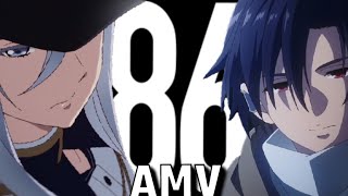 AMV Eighty Six•Hiroyuki Sawano 「AVID」 [upl. by Odlavu]