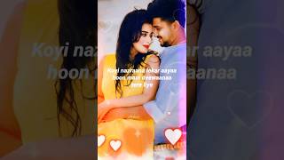 Koi Nazrana Lekar Aaya Hu  Lyrical Video 😍 Mohammad Rafi 😎 Old Love Song Status 💕 trending music [upl. by Noizneb]