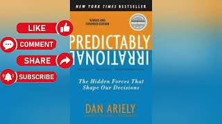 🌟 Predictably Irrational by Dan Ariely  BOOK SUMMARY  Takeaways from the book [upl. by Palmore]