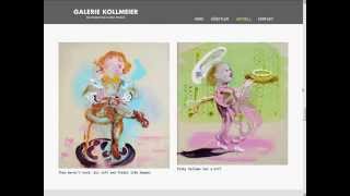 Galerie Kollmeier  Kunstgalerie für zeitgenössische Kunst Essen Ruhrgebiet [upl. by Eberhart]