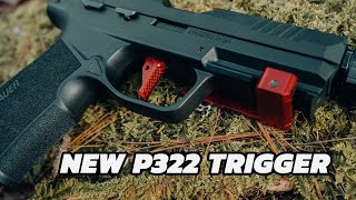 The MustHave Sig Sauer P322 Trigger Upgrade [upl. by Walling]