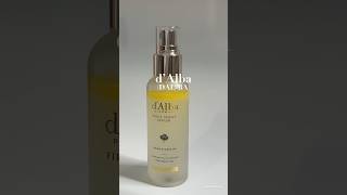 dAlba ✨First Spray Serum✨ [upl. by Aicekal390]