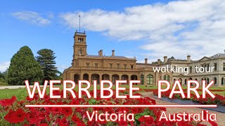 MELBOURNE  Werribee Park  Werribee Park Mansion  Walking Tour  Australia  Autumn 2023 [upl. by Queri78]