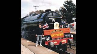 FLYING SCOTSMAN AUSTRALIA Sound Recording On Board 1989 [upl. by Kingsly]