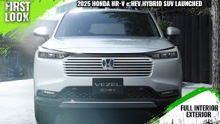 2025 Honda HRV eHEV Launched In Europe  First Look  Full Interior Exterior [upl. by Nhor]