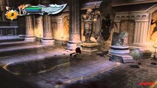 God of war 1 Dios NO UPGRADE Templo Oraculo  Alcantarillas Atenas 418 [upl. by Kezer449]