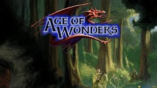 Age of Wonders gameplay PC Game 1999 [upl. by Wittie]