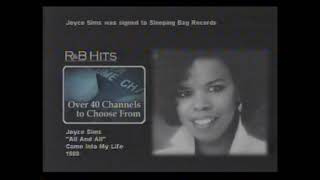 1988 RampB hit song by Joyce Simms All amp All [upl. by Neelia]