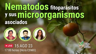 Nematodos fitoparásitos y sus microorganismos asociados [upl. by Eerol957]