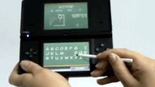 Extreme Hangman  Nintendo DSi  DSiWare [upl. by Mcnelly]