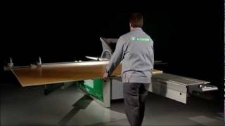 Altendorf Panel Saw for Cutting Panels [upl. by Chucho]