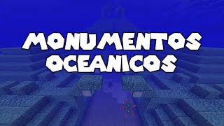 Monumento oceánico Minecraft [upl. by Rebba]