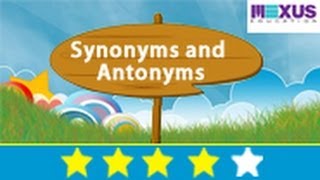 Learn about Synonymous and Antonymous [upl. by Yenetruoc]