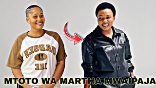 MTOTO WA MARTHA MWAIPAJA ANAVYOSUMBUA MITANDAONI NI BALAA [upl. by Occer]