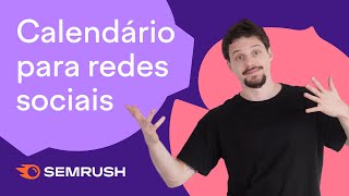 Como criar um CALENDÁRIO de CONTEÚDO para redes sociais 📅 [upl. by Daniel]