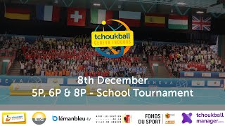 Tchoukball School Tournament  5P 6P amp 8P  TGI 2023 [upl. by Marchak]