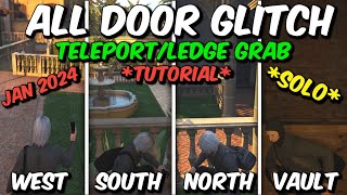 TELEPORT GLITCH All IN ONE Cayo Perico Door Glitch SOLO After NEW PATCH in JANUARY 2024GTA Online [upl. by Hanleigh394]