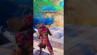 Bad idea fortnite subscribe viral shortsfeed [upl. by Eelanej]