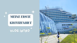 Costa Diadema 0  Norwegische Fjorde Vlog Intro  Lilly Wilk [upl. by Sarah]