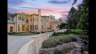 Grand Sprawling Mansion in Houston Texas  Sothebys International Realty [upl. by Adamo682]