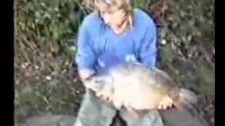 Micky Gray Yateley Match Lake Carp of 20lb 10oz [upl. by Eilac426]