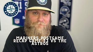 Mariners Postgame Recap Cy Gilbert Strikes Back 1815 [upl. by Eelyab438]