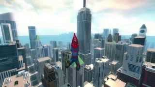 The Amazing SpiderMan 2 Game  First Look Trailer [upl. by Yllod]