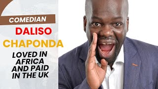 DALISO CHAPONDA  IM LOVED MORE IN AFRICA BUT FLOURISH IN UK  GLOBE TRAKTION EP42 PERSIL TELEWA [upl. by Monro]