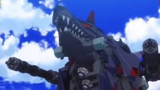 Zoids Wild Zero episode 34 New Zoid ✌ [upl. by Notyalk]