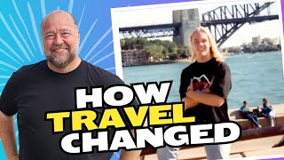 How Travel Has Changed in the Past 25 Years [upl. by Souvaine]