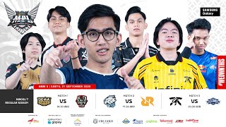 🔴 LIVE  MPL ID S14  Regular Season Hari 2 Minggu 7  Bahasa Indonesia [upl. by Ytirahs]