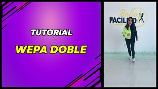 TUTORIAL CHOLO CUMBIA  WEPA DOBLE 🤟🔥 [upl. by Tad]