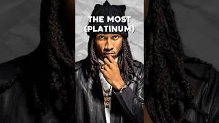 Rappers With The MOST Platinum Songs [upl. by Bernete]