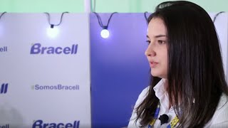 Carreiras Bracell Paola Oliveira trainee na área de Manutenção e Engenharia [upl. by Akihsat232]