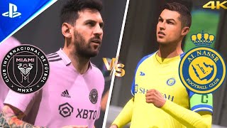 AL Nassr vs Inter Miami FC  FULL Game [upl. by Mayda]