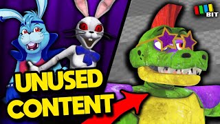 FNAF Help Wanted 2 Unused Content amp Out of Bounds Secrets  LOST BITS TetraBitGaming [upl. by Esinwahs]