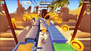 First Play Game Subway Surfers Cairo  Subway Surfer v2800 Mod Apk Gameplay in 2024 PC FHD [upl. by Asteria734]