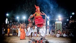 Sree Kandanar Kellan Theyyam Vellattam  ശ്രീ കണ്ടനാര്‍ കേളൻ തെയ്യത്തിന്‍റെ വെള്ളാട്ടം [upl. by Paulsen93]