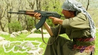 Female Fighters of Kurdistan Part 33 [upl. by Keligot]