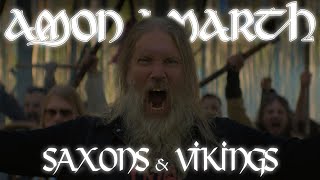 Amon Amarth  Saxons and Vikings [upl. by Marris]