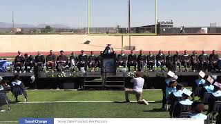 CyChron Livestream of Pueblo West Graduation 2024 [upl. by Daisi155]