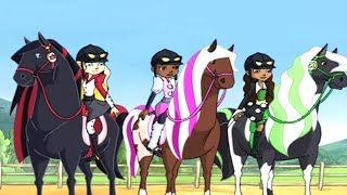 Horseland Riding In Style  Season 1 Episode 23  WildBrain [upl. by Nyved982]