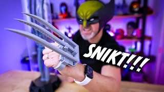 Spring Loaded Wolverine Claws So Much Fun [upl. by Olfe]