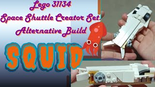 Lego 31134 Alternative Build  SQUID 🦑  Easy Build [upl. by Amalita]