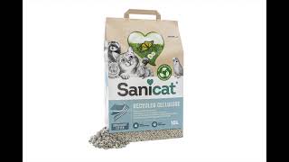 Sanicat Recycled Cellulose [upl. by Mallon]