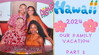 Our Family Vacation Hawaii 2024 series pt 2 [upl. by Llednahc]