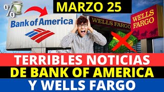 Terribles Noticias de Bank of America y Wells Fargo  Howard Melgar [upl. by Brittni893]