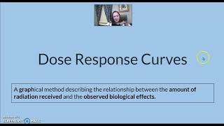 Rad Biology Part 3 Dose Response Curves [upl. by Disharoon]