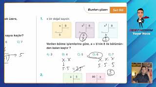 Set 98 TYT Etkili Matematik Soru Bankası Video Çözümü yasarhocamathman [upl. by Ynnatirb]